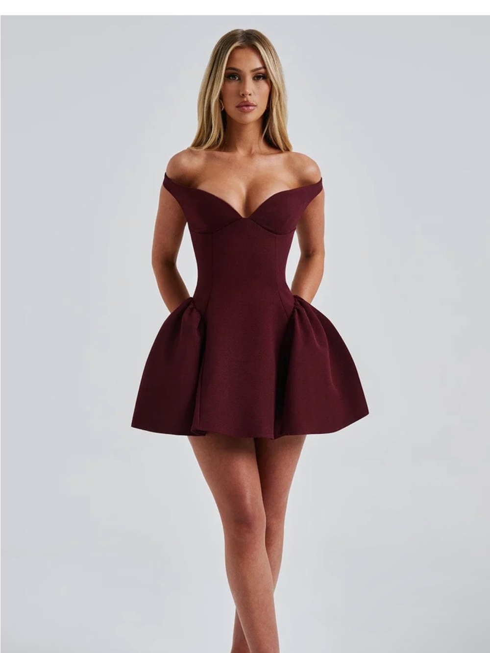 Babyboo Fashion - Marla Mini Dress